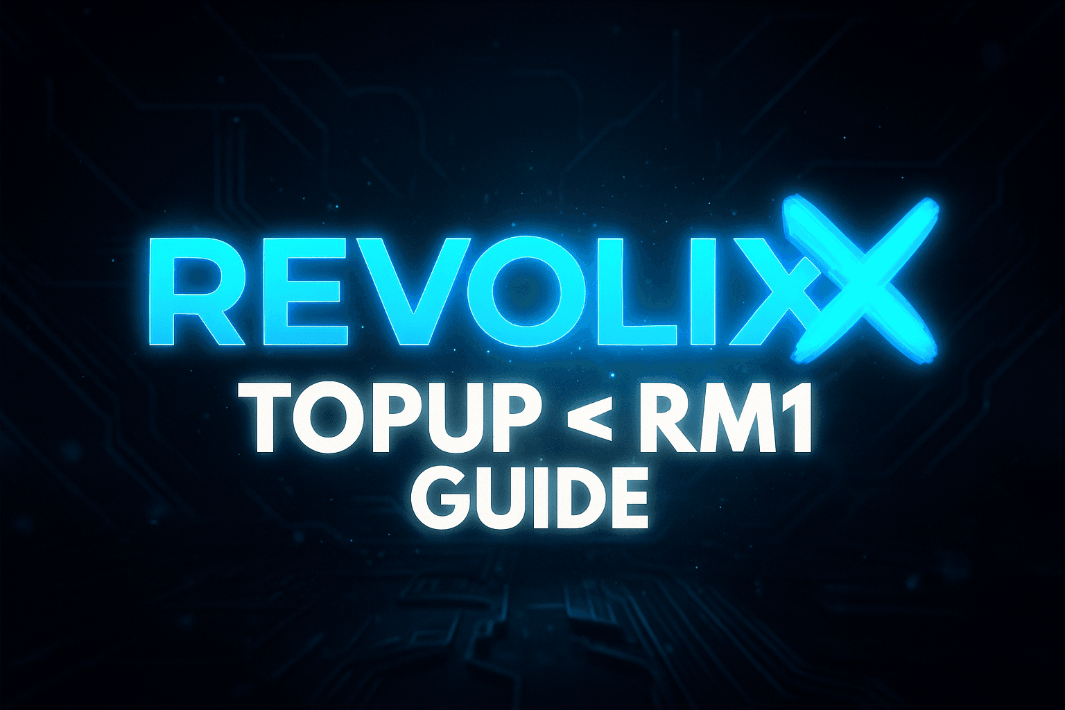 Pengumuman: Cara Beli Topup Bawah RM1 di Revolix Gaming (Contoh MLBB 14 ~RM0.94) thumbnail