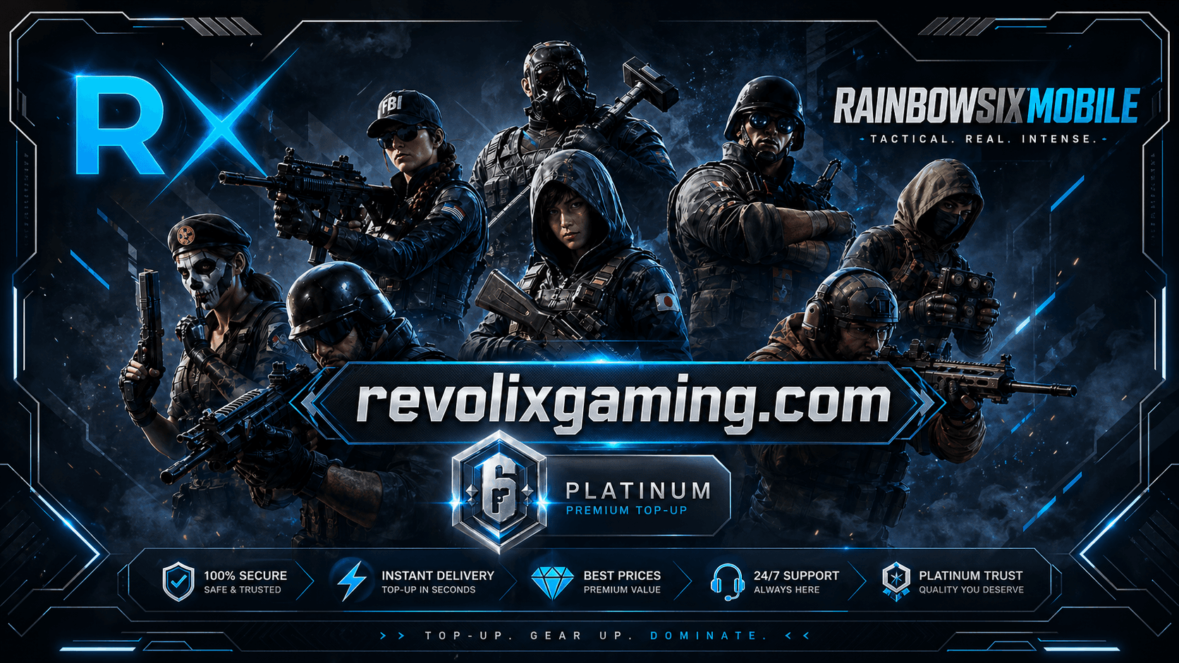Rainbow Six Mobile banner