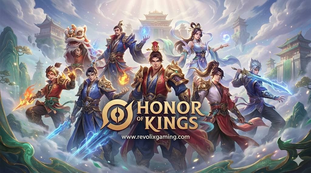 Honor of Kings (US) banner