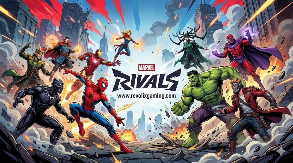 Marvel Rivals (Malaysia) banner
