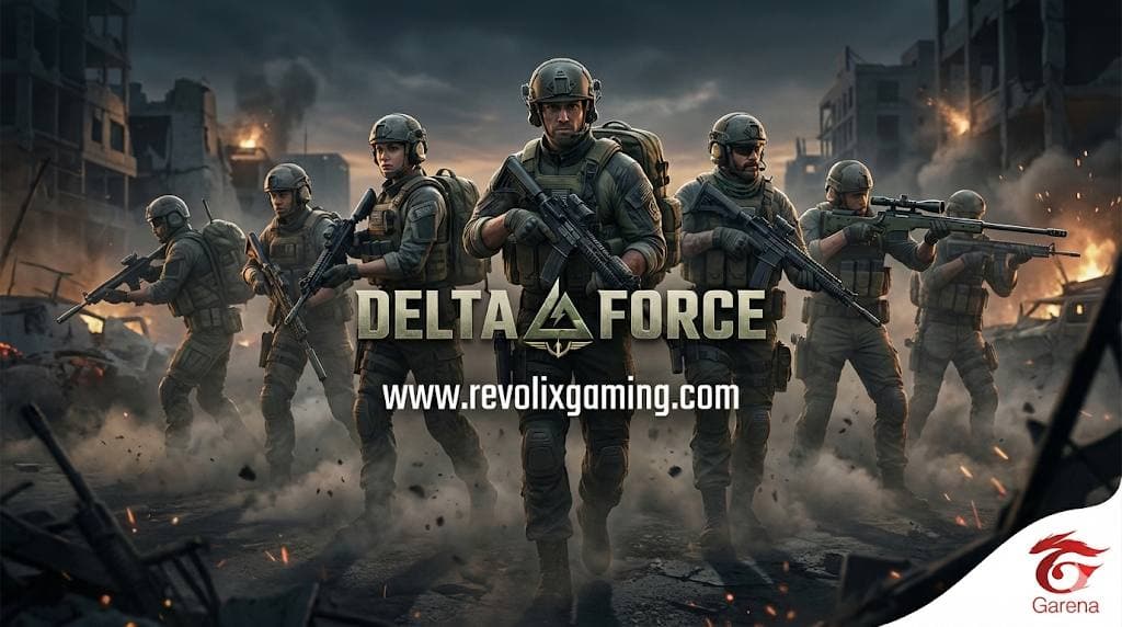 Delta Force - Garena banner